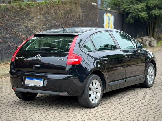 CITROËN C4 1.6 GLX 16V FLEX 4P MANUAL CITROËN C4 1.6 GLX 16V FLEX 4P MANUAL